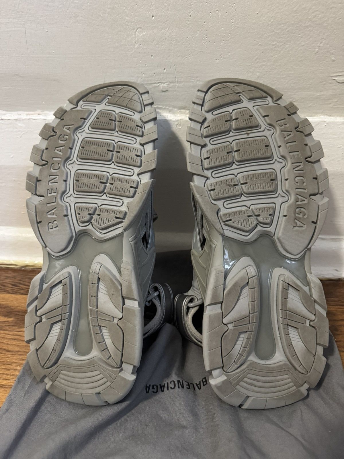 Balenciaga Balenciaga Track Sandal | Grailed