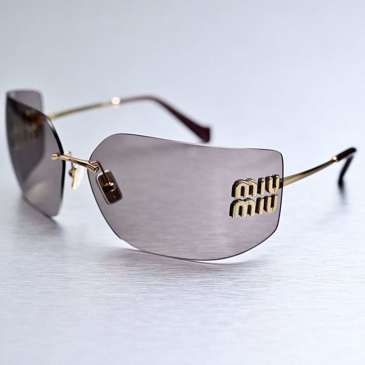 Miu Miu MIU MIU 0MU 54YS SUNGLASSES Size ONE SIZE - 2 Thumbnail