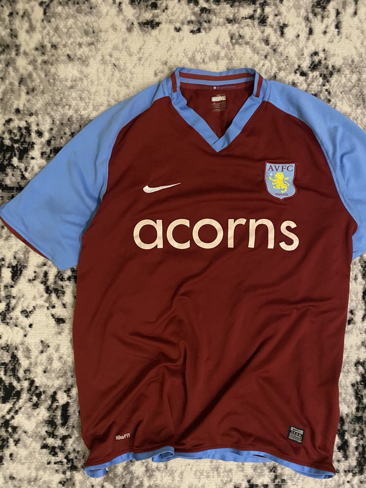 Nike × Vintage Vintage Nike West Ham Jersey Clarke Home Kit Size US XL / EU 56 / 4 - 3 Thumbnail