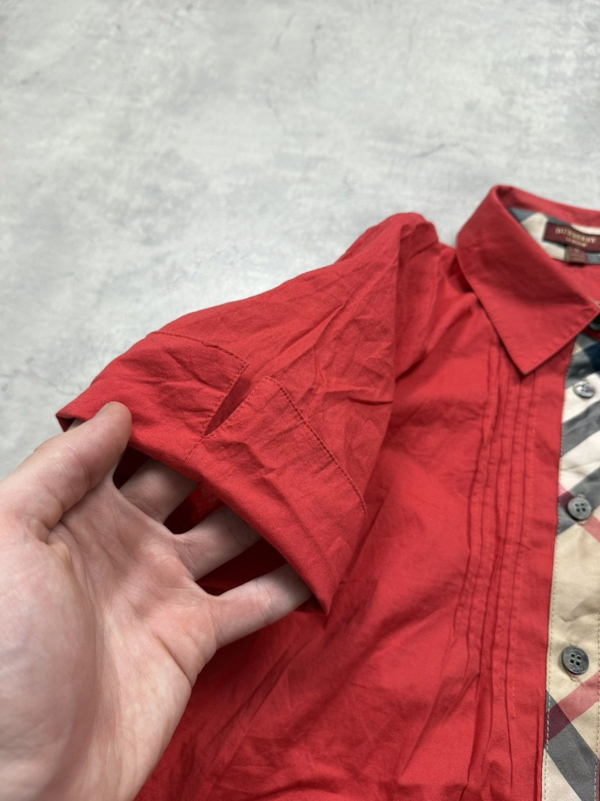 Burberry Burberry Vintage Shirt Size S / US 4 / IT 40 - 3 Thumbnail