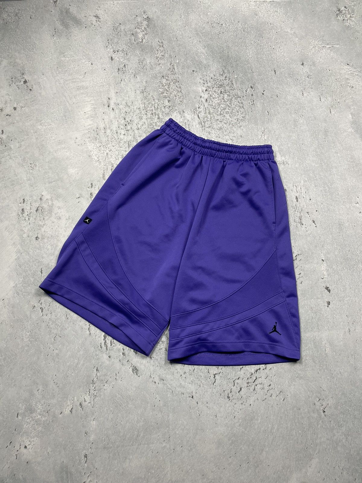 Nike Nike Air Jordan Y2k Vintage Basketball Purple Shorts | Grailed