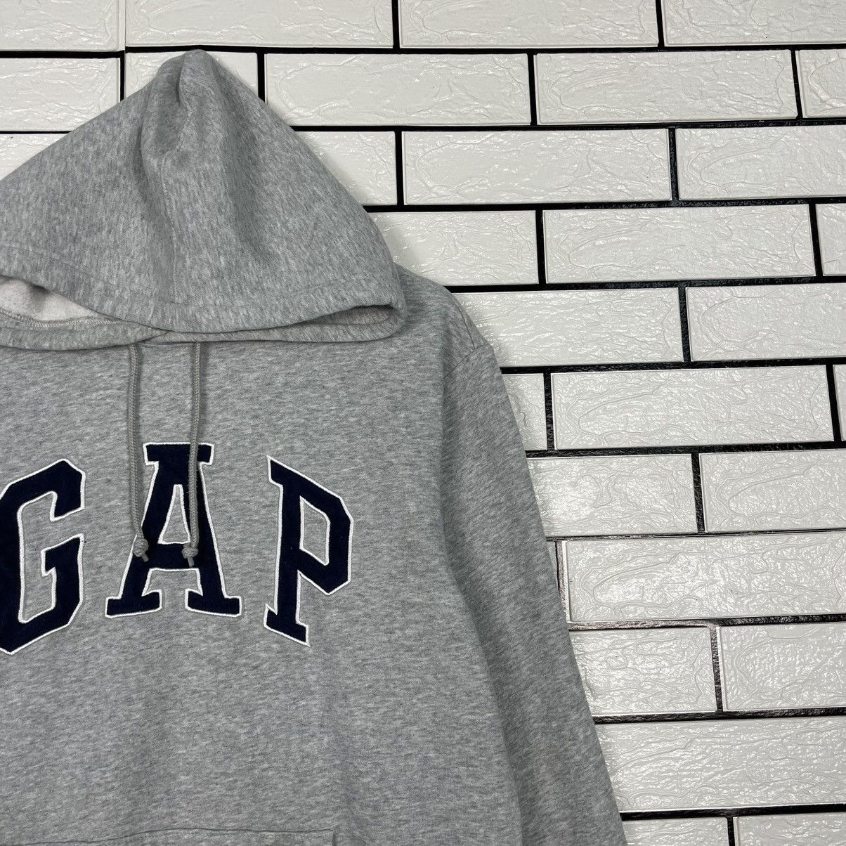 Gap Gap Big Logo Pullover Gray Hoodie Size US M / EU 48-50 / 2 - 5 Thumbnail