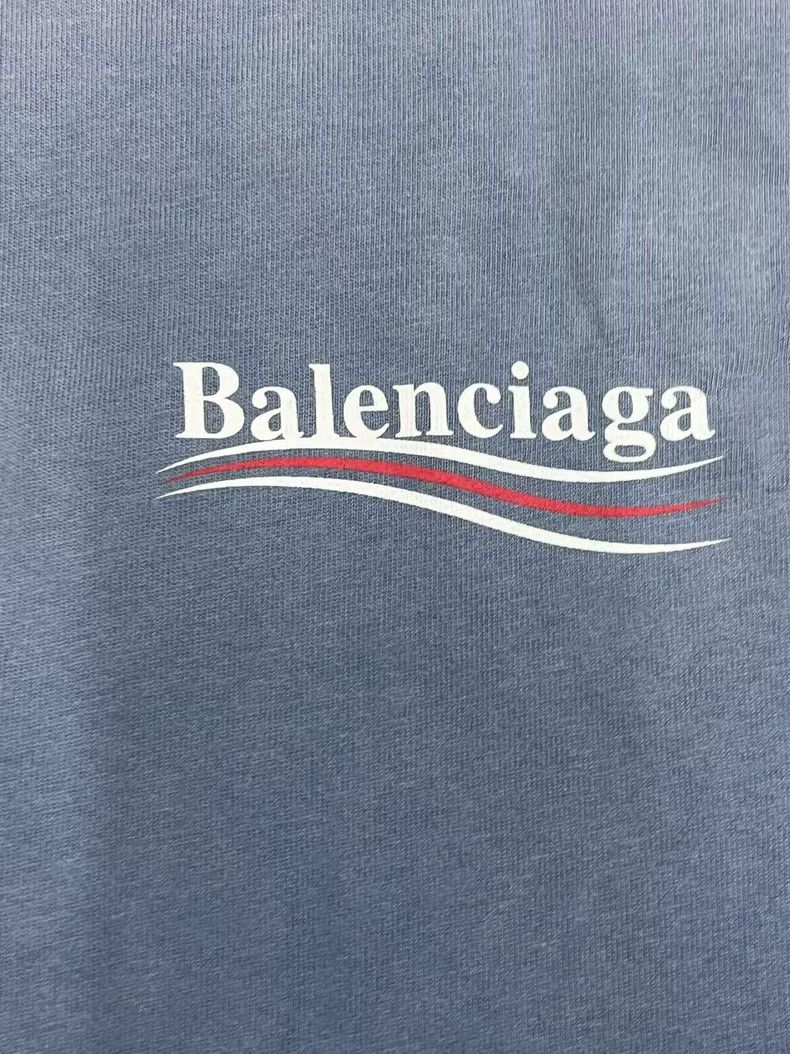Balenciaga Balenciaga Coca-Cola Letter Logo Printed Pattern Short Sle Size US M / EU 48-50 / 2 - 3 Thumbnail