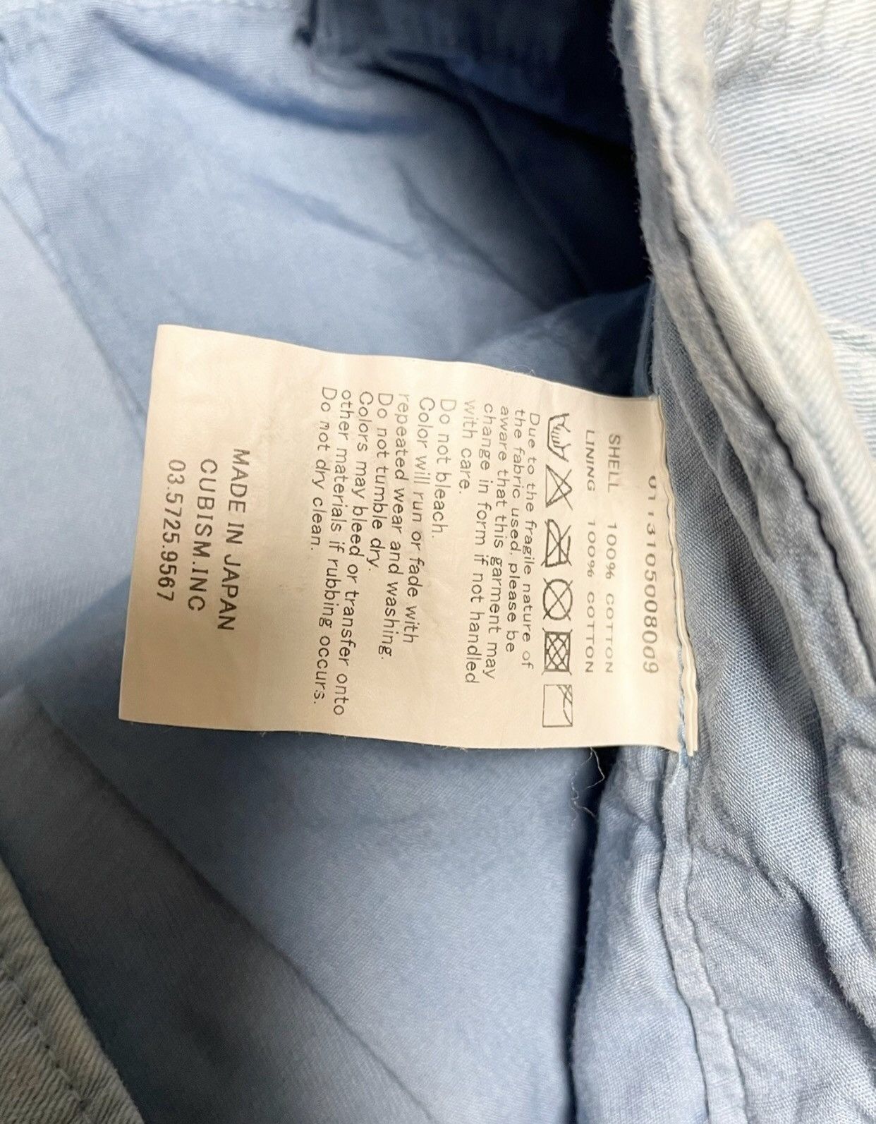 Visvim VISVIM GIZA HIGH WATER N.D Natural Dyeing Casual Pants Size US 32 / EU 48 - 4 Thumbnail