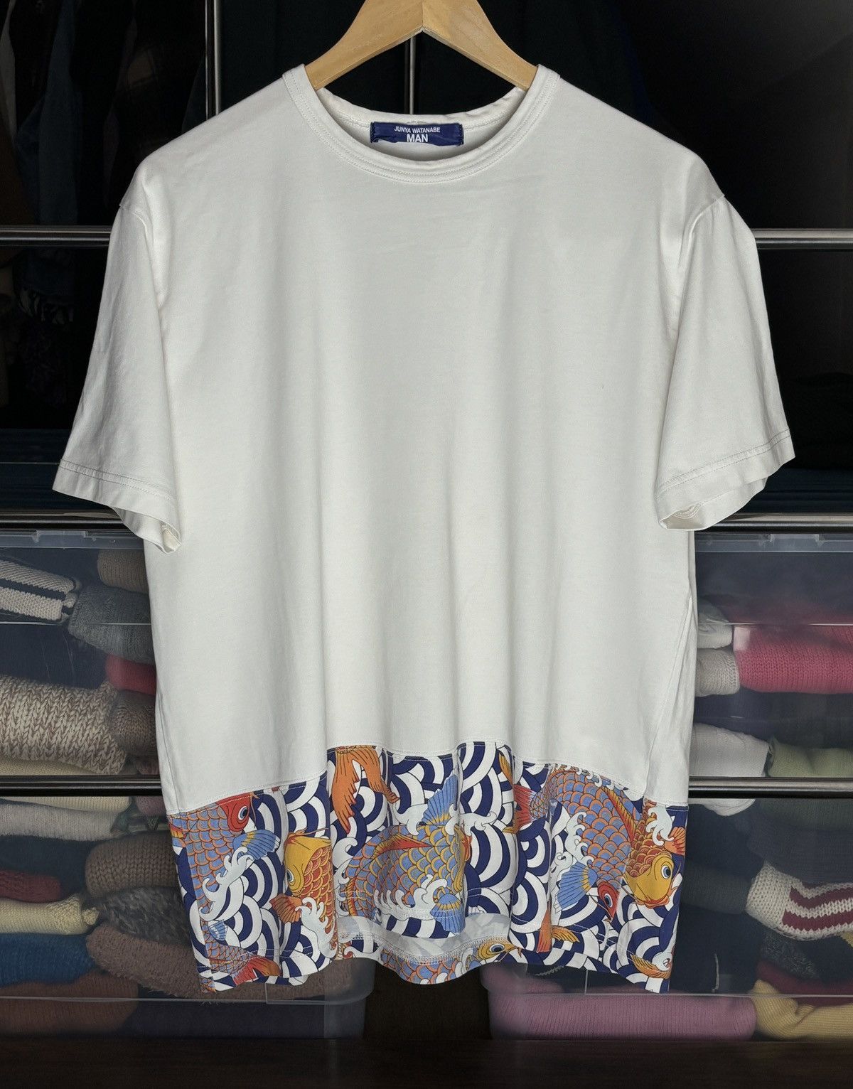 Comme des Garcons × Junya Watanabe Junya Watanabe Civilization T