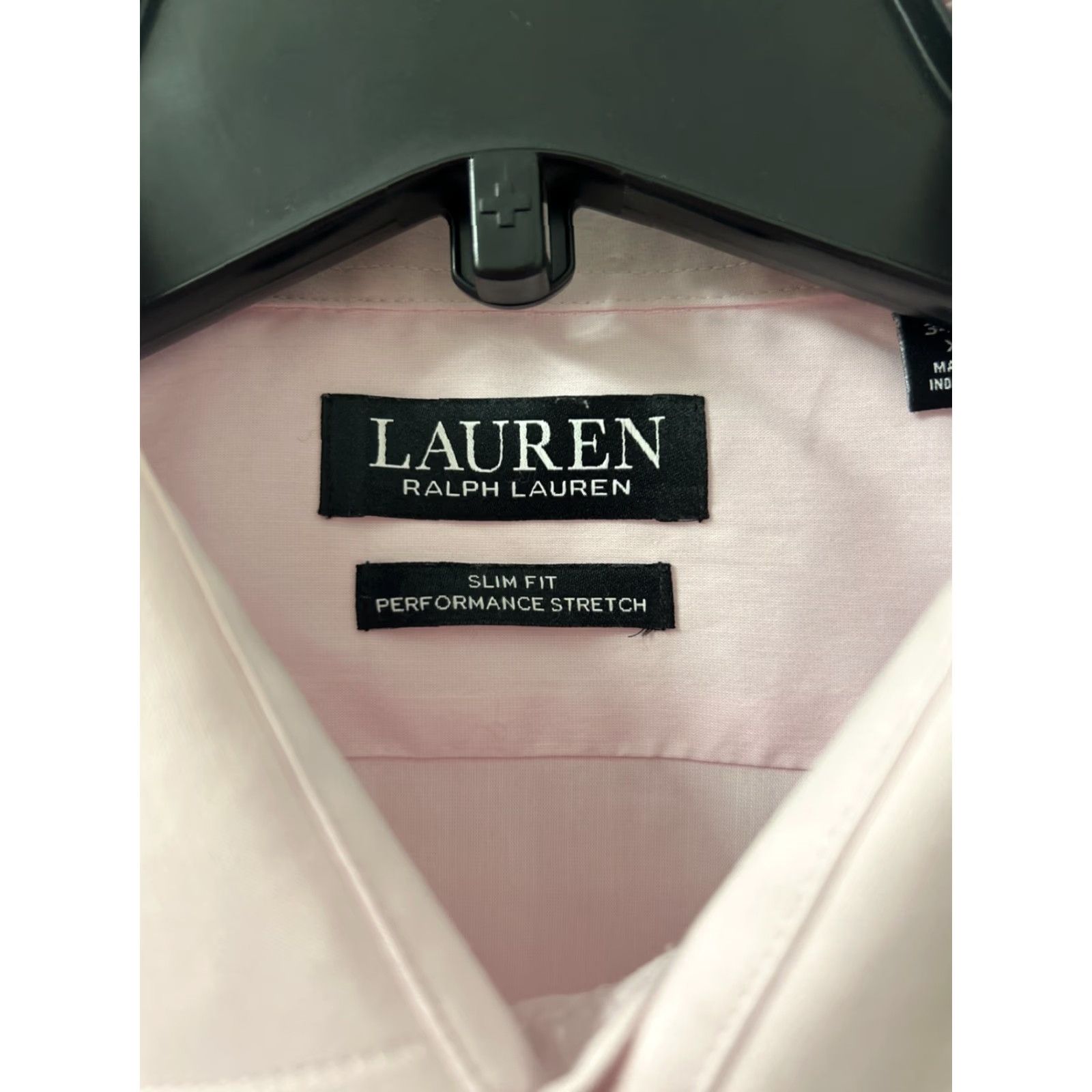 Ralph Lauren Lauren Ralph Lauren Shirt Men XL Pink Slim Fit Performance Stretch Button Up L/S Size US XL / EU 56 / 4 - 5 Thumbnail