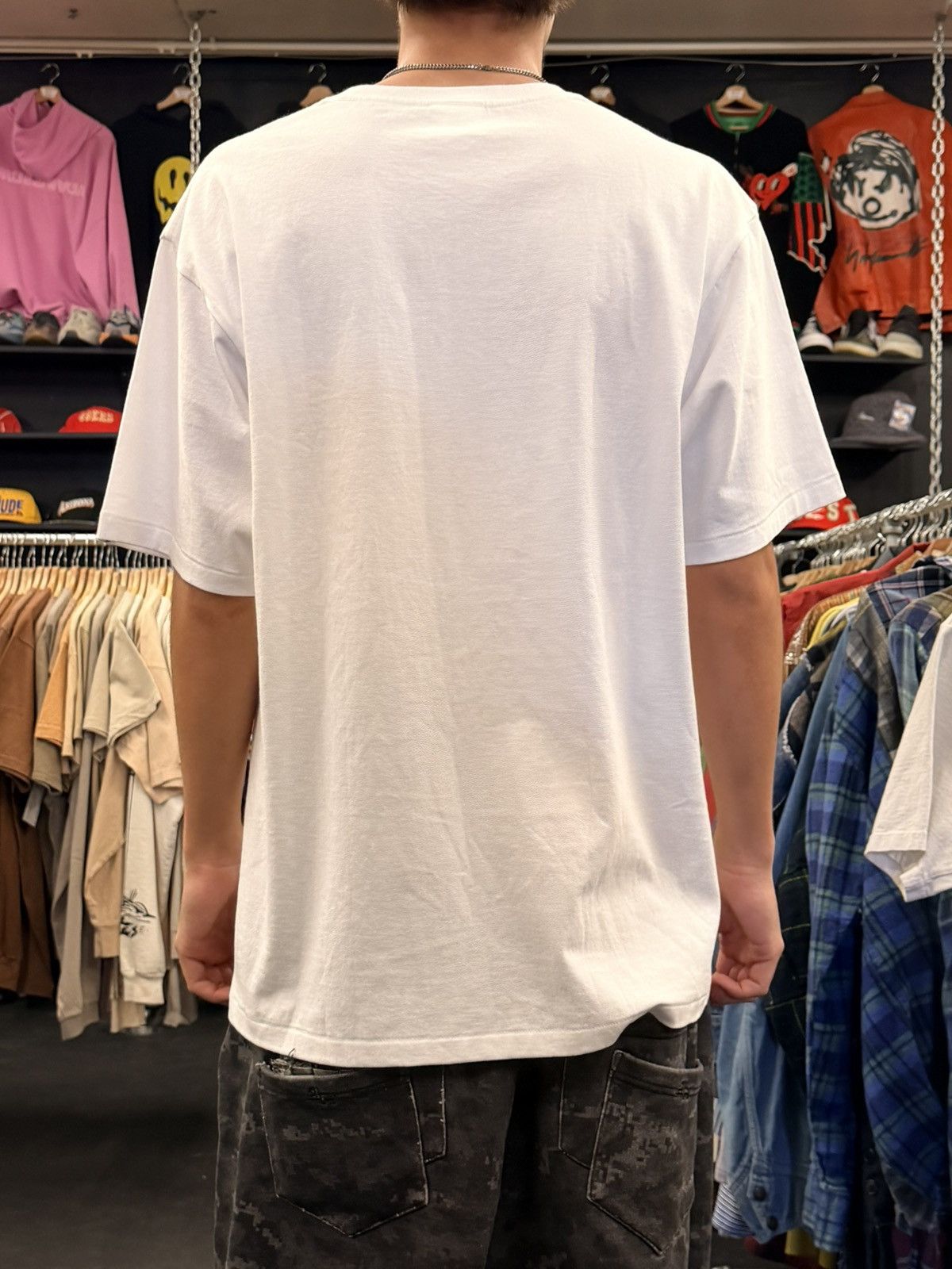 Bape Bape Bee Logo T-Shirt Size US XL / EU 56 / 4 - 2 Thumbnail
