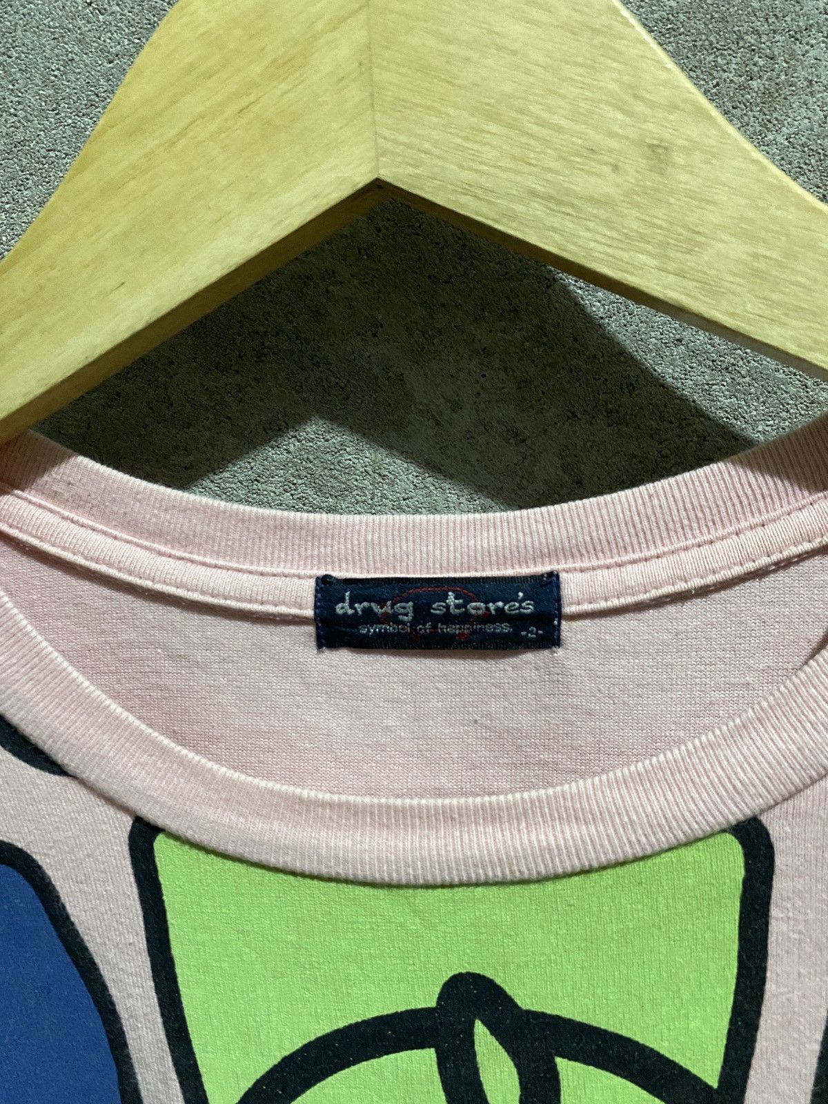 Japanese Brand × Vintage Drug Store’s tshirt Size US M / EU 48-50 / 2 - 4 Thumbnail