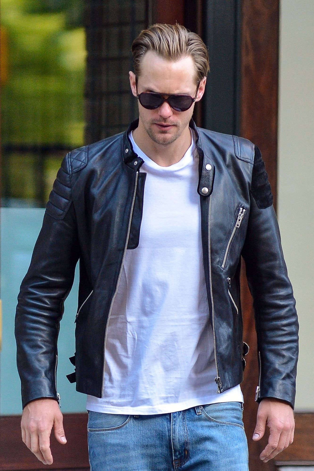 Acne Studios Acne Studios Oliver Leather Jacket Black Size 48 Size US M / EU 48-50 / 2 - 15 Thumbnail