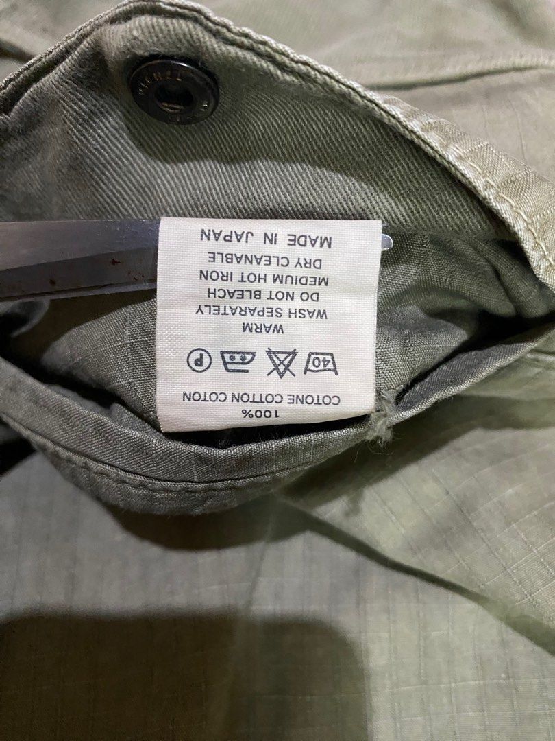 Kapital Kapita ristop sage green pants Size US 29 - 9 Thumbnail