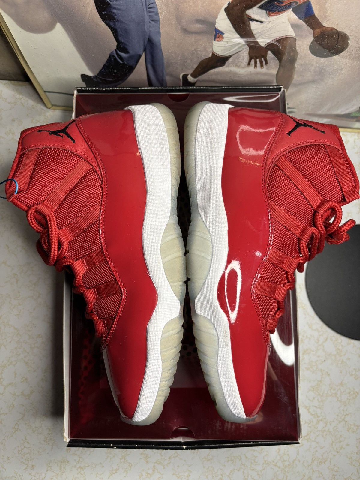 Jordan Brand Jordan Retro 11 ‘win Like 96’ Size US 9.5 / EU 42-43 - 4 Thumbnail