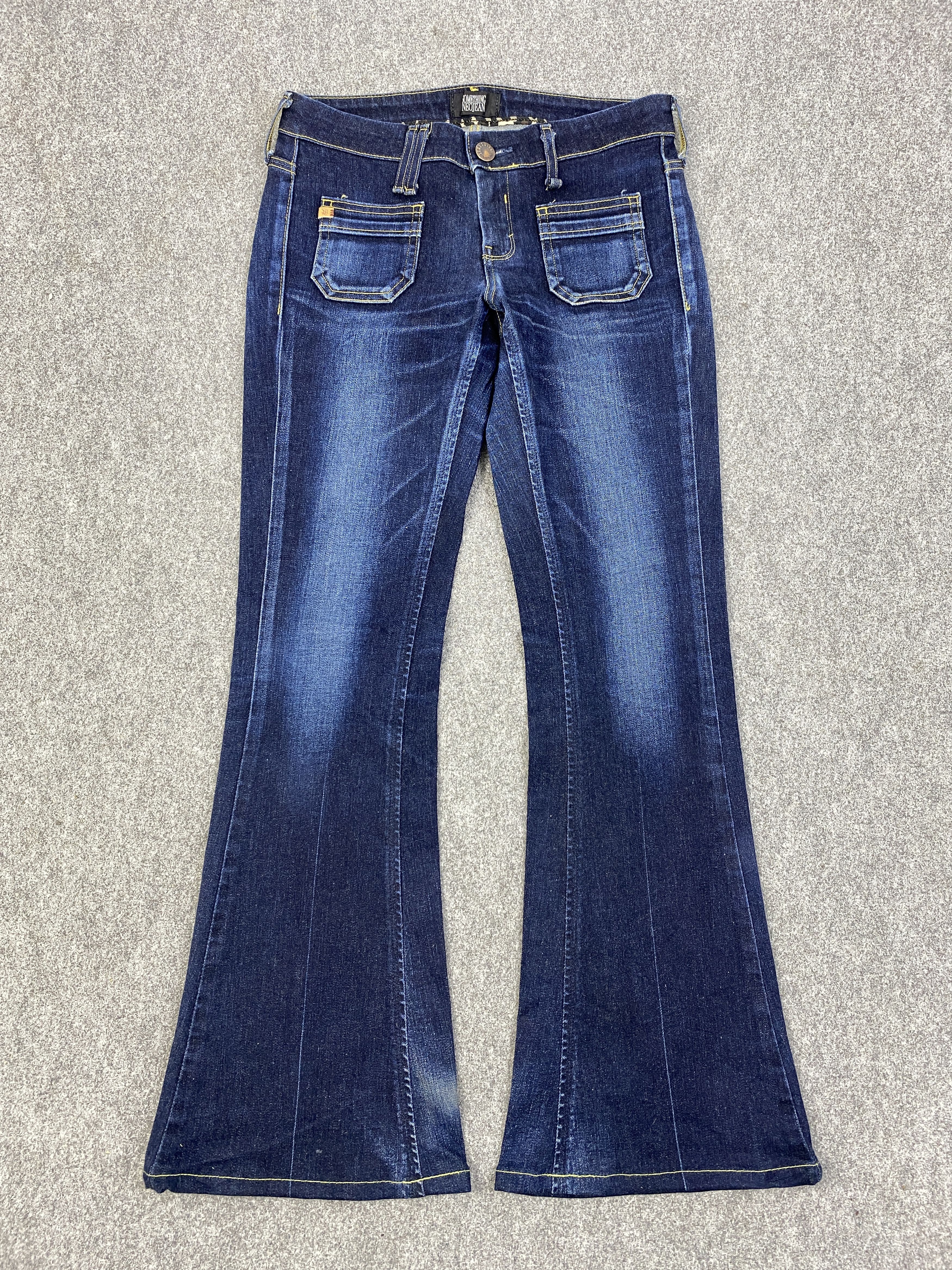 Edwin Vintage Edwin Flared Bootcut Jeans DP2842 Size US 28 / EU 44 - 1 Thumbnail