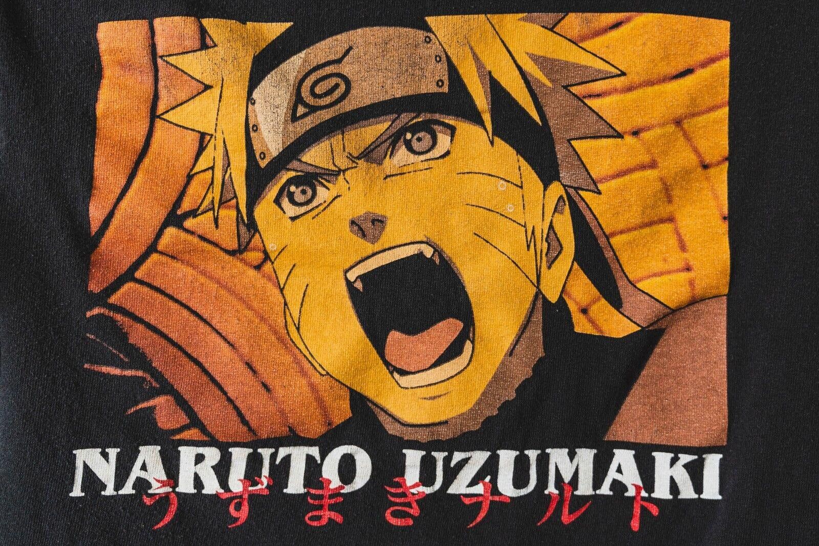 Other Rare! VTG Naruto Shippuden Uzumaki Tee 2000s Kids S Size US S / EU 44-46 / 1 - 2 Thumbnail