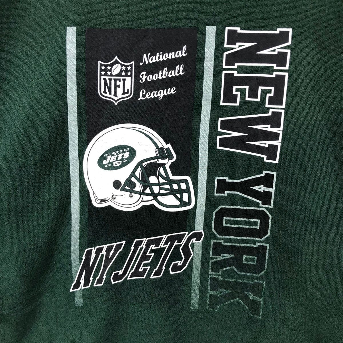 NFL New York Jets NFL Sweatshirt Big Logo Crewneck Size XL Size US XL / EU 56 / 4 - 3 Thumbnail