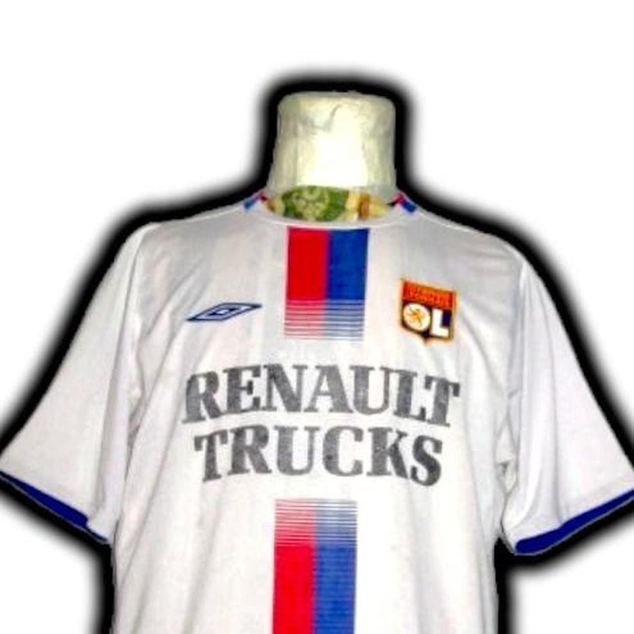 Umbro Olympique Olympic Lyon Lyonnais France2005 2006 Shirt Jersey Size US XL / EU 56 / 4 - 2 Thumbnail