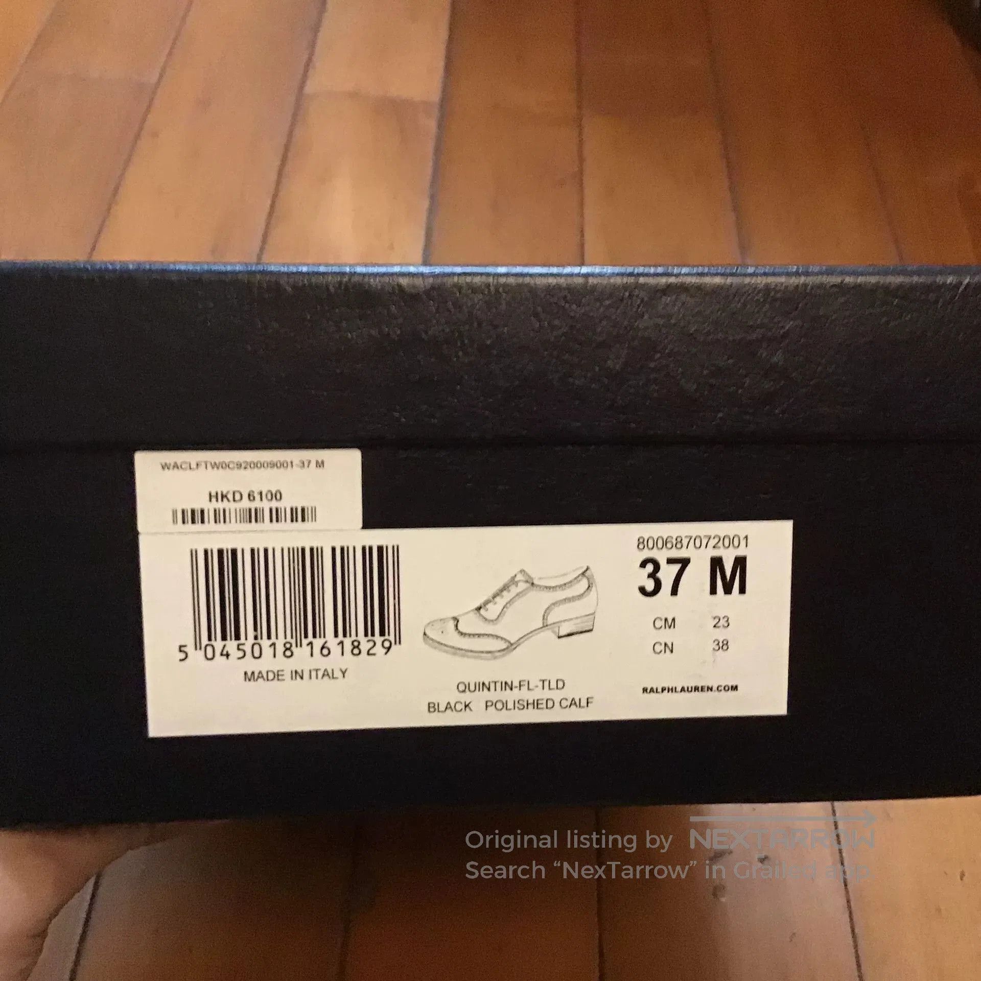 Polo Ralph Lauren Ralph Lauren Polo Leather Shoes for Women. Size US 6 / EU 39 - 5 Thumbnail