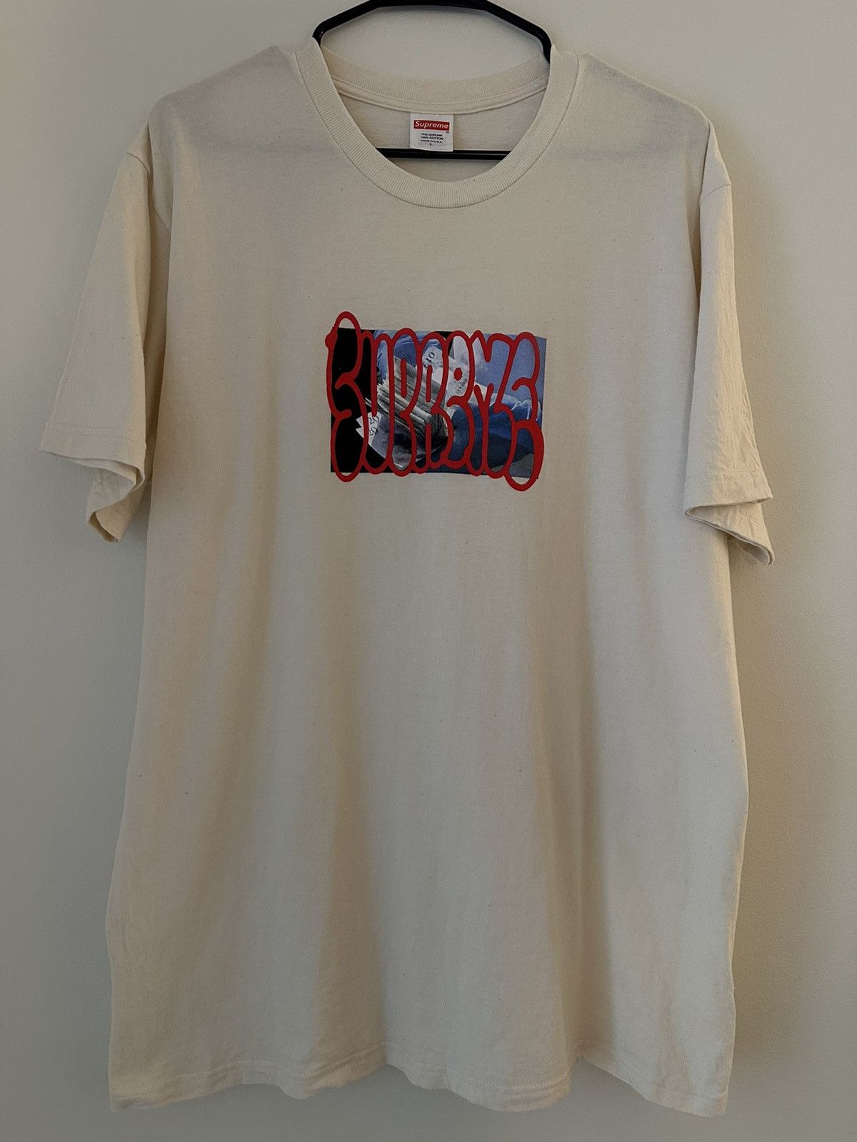 Supreme Supreme Payment Tee Size US L / EU 52-54 / 3 - 1 Thumbnail