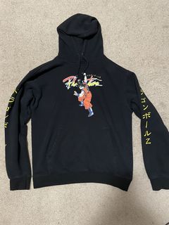 Goku black hoodie online primitive