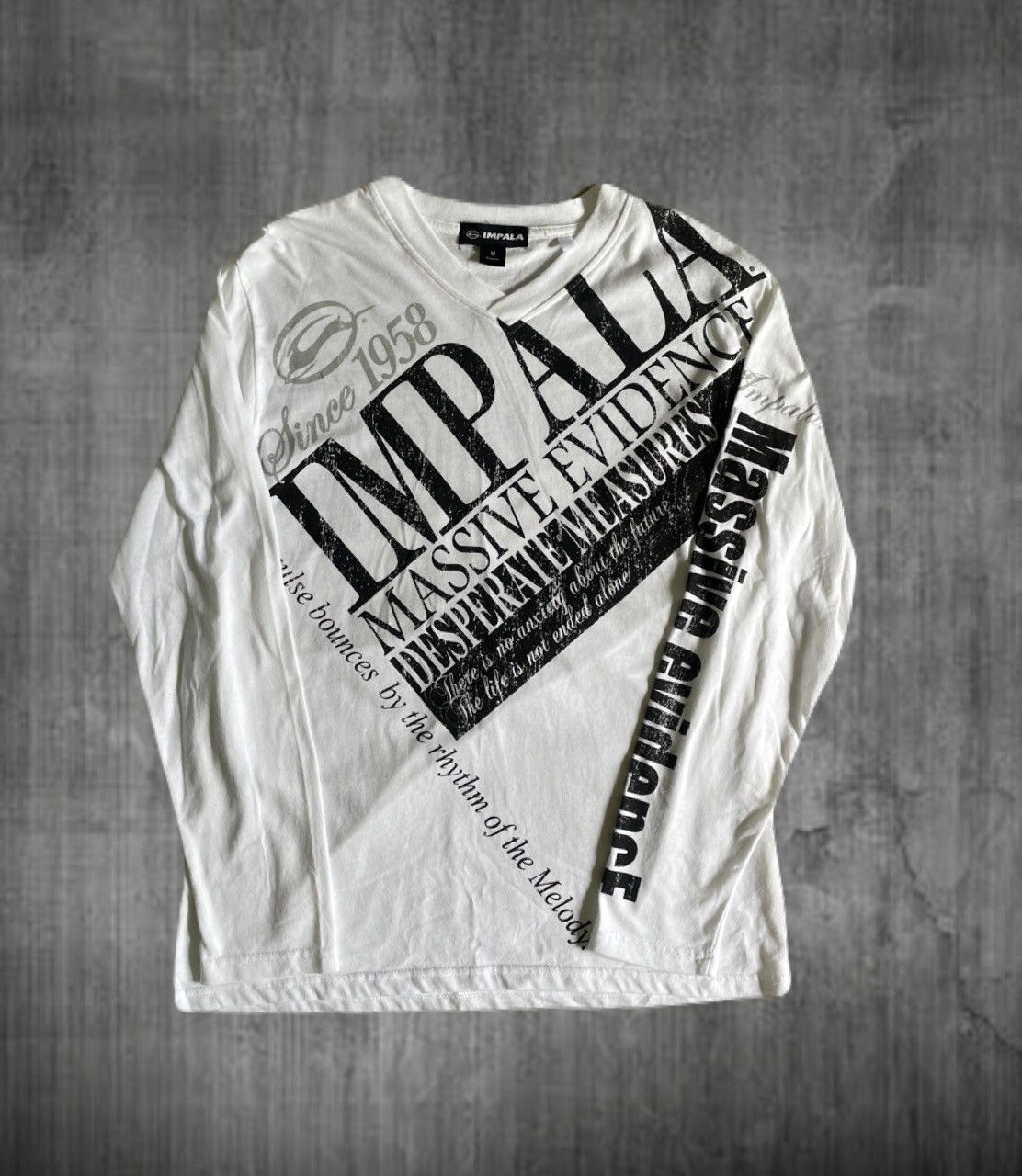 If Six Was Nine I6W9 NO. HELL LIKE A HEAVEN-D L/S TEE | Grailed