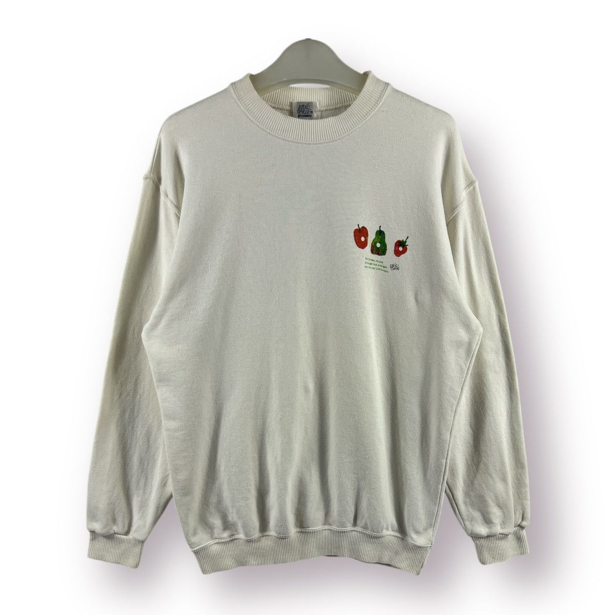 Vintage 🔥 KS Hanbay design Art by Eric Carle Sweatshirt Size US XS / EU 42 / 0 - 2 Thumbnail