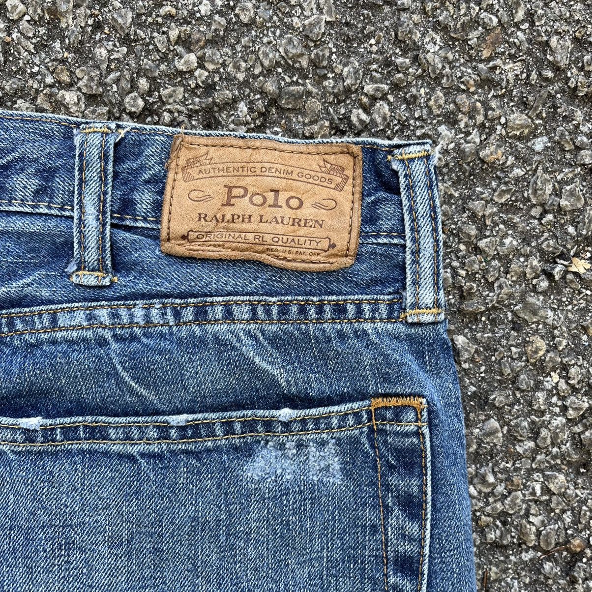 Polo Ralph Lauren POLO RALPH LAUREN JEANS TIGER PATCH US RL 67 DISTRESS DENIM Size US 40 / EU 56 - 15 Thumbnail