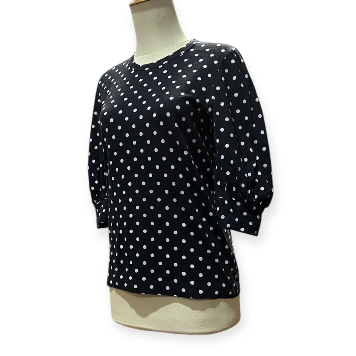 Comme des Garcons Comme des Garcons Pocadot Blouse Size M / US 6-8 / IT 42-44 - 2 Thumbnail