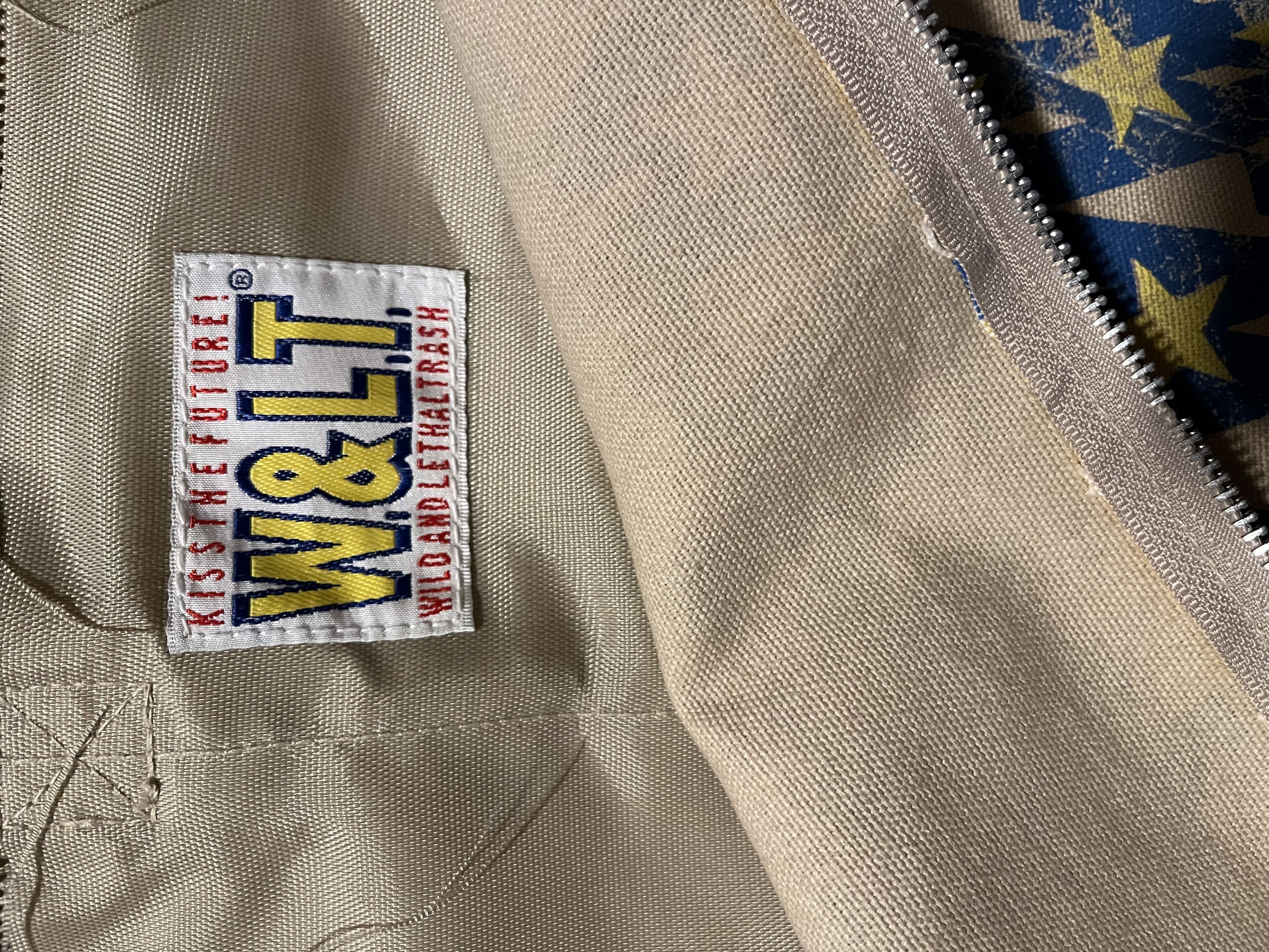 Walter Van Beirendonck Star canvas bag Size ONE SIZE - 6 Thumbnail