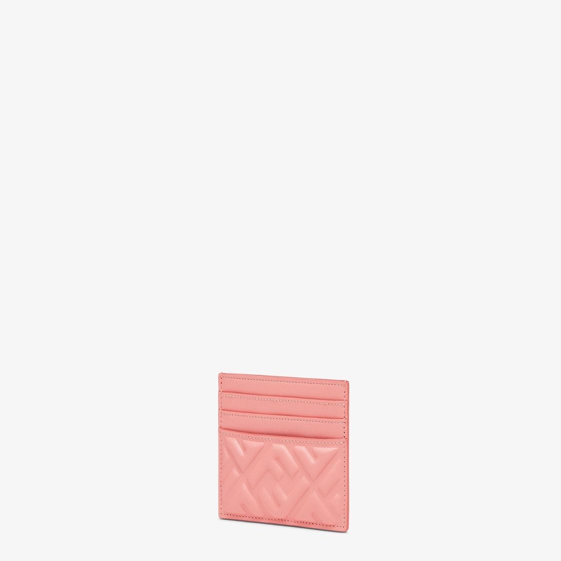 Fendi o1s1wg111224 Size: OS / Baguette Card Case in Pink Size ONE SIZE - 2 Thumbnail