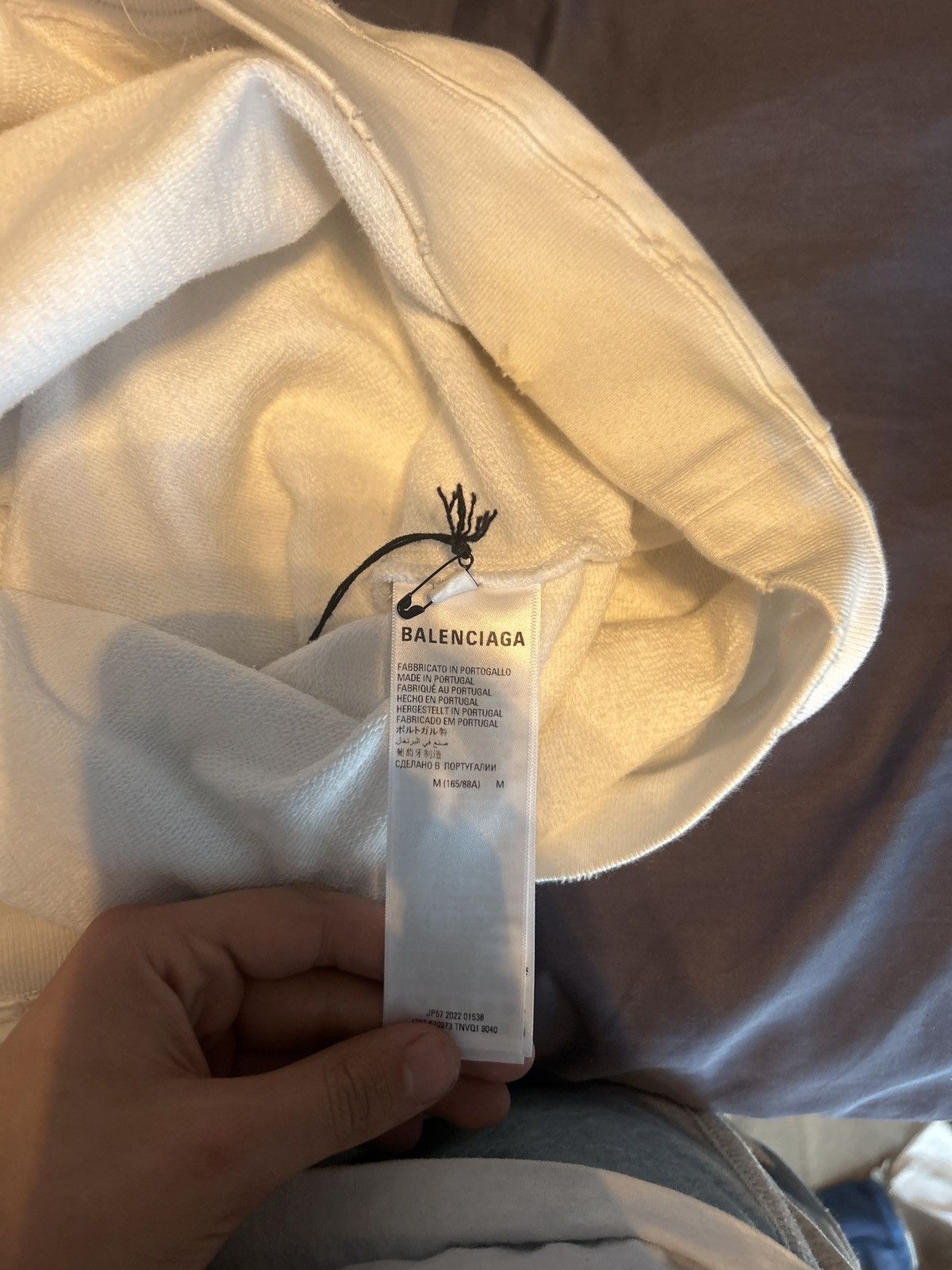 Balenciaga Balenciaga Hand Drawn BB hoodie Size US M / EU 48-50 / 2 - 6 Thumbnail