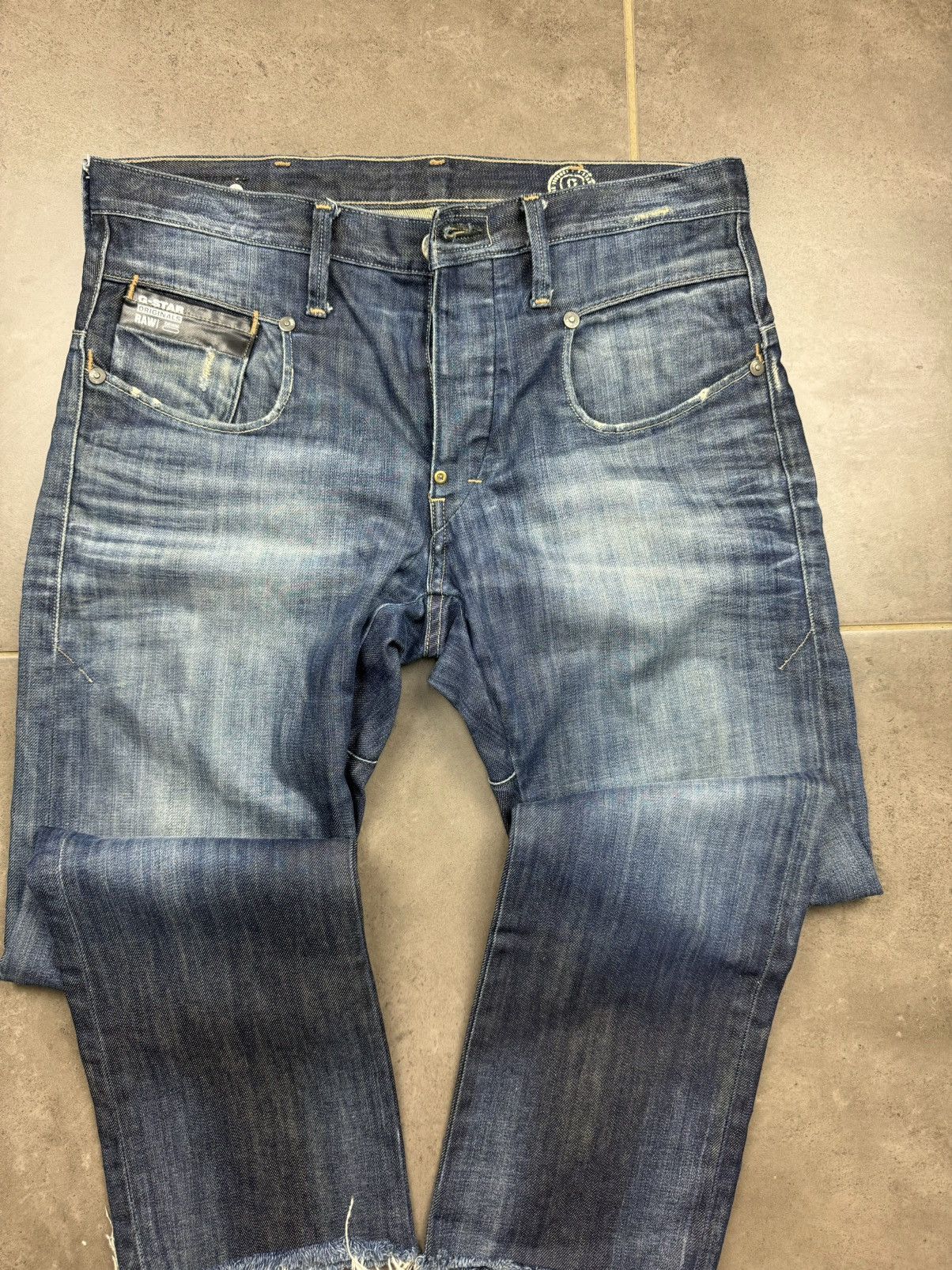 G-Star G-Star Original RAW DENIM Size US 31 - 5 Thumbnail