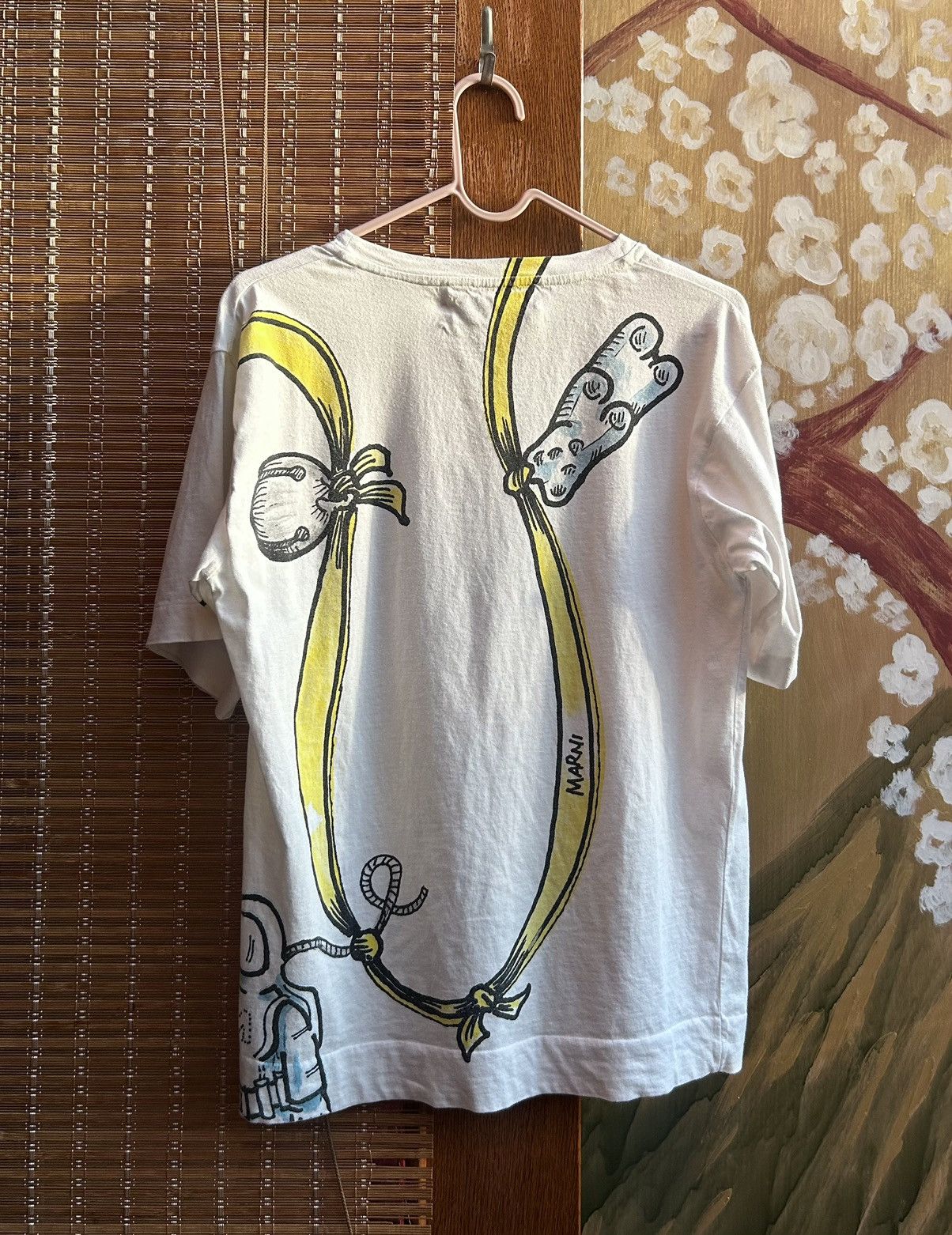 Marni Marni X Frank Navin Graphic Print T-Shirt Size 40 Size S / US 4 / IT 40 - 2 Thumbnail