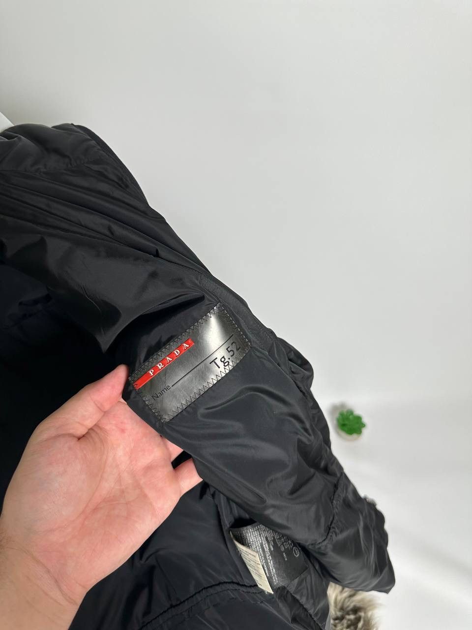 Prada Prada nylon sport men’s jacket Size US L / EU 52-54 / 3 - 6 Thumbnail