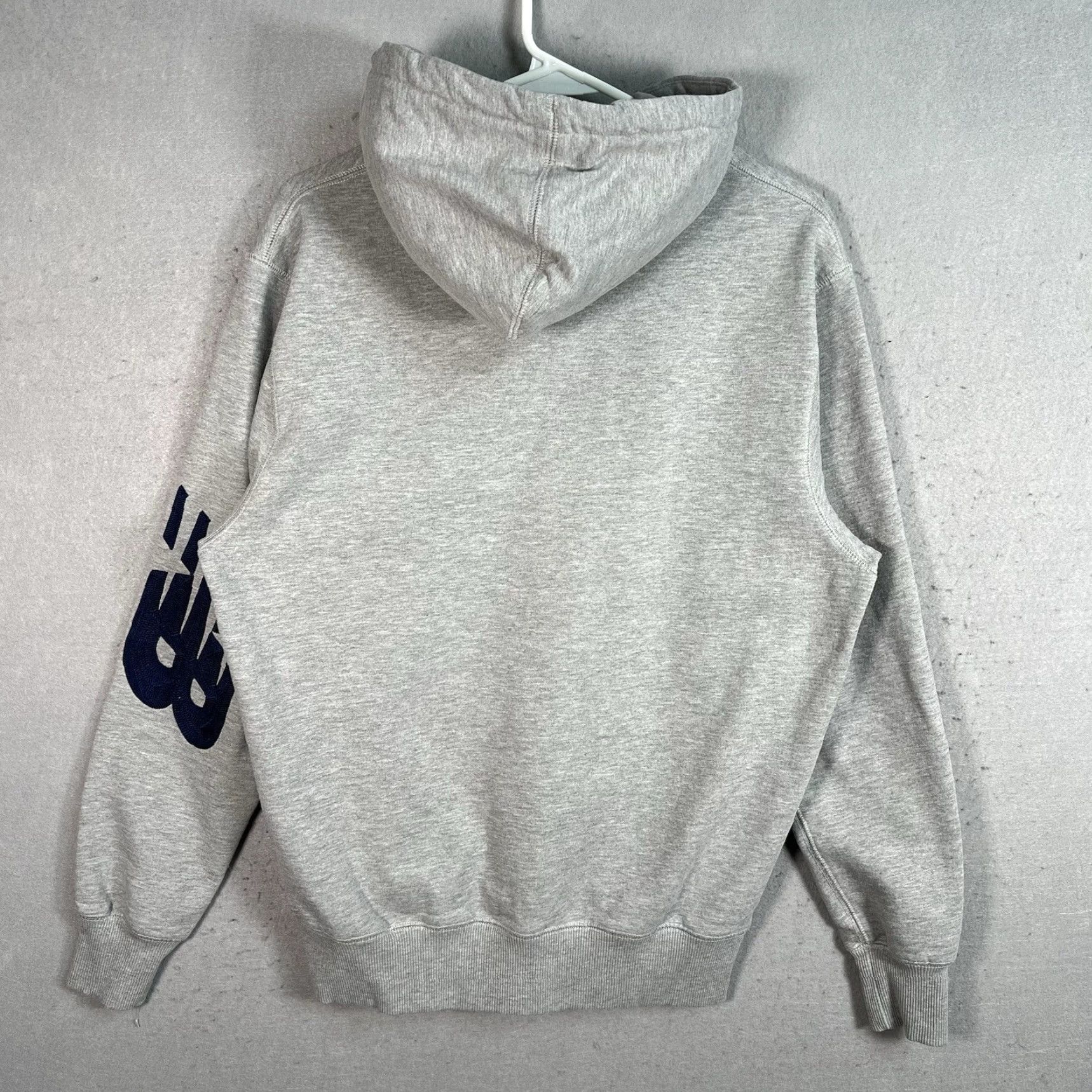 New Balance New Balance x Sneakersnstuff Hoodie Adult XS Gray Pullover Mens Sweatshirt Size US XS / EU 42 / 0 - 7 Thumbnail