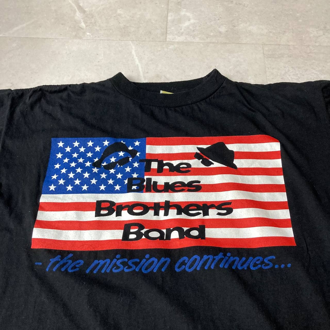 Band Tees Vintage The Blues Brothers Mission Continues Rock Band Tour Size US XL / EU 56 / 4 - 3 Thumbnail
