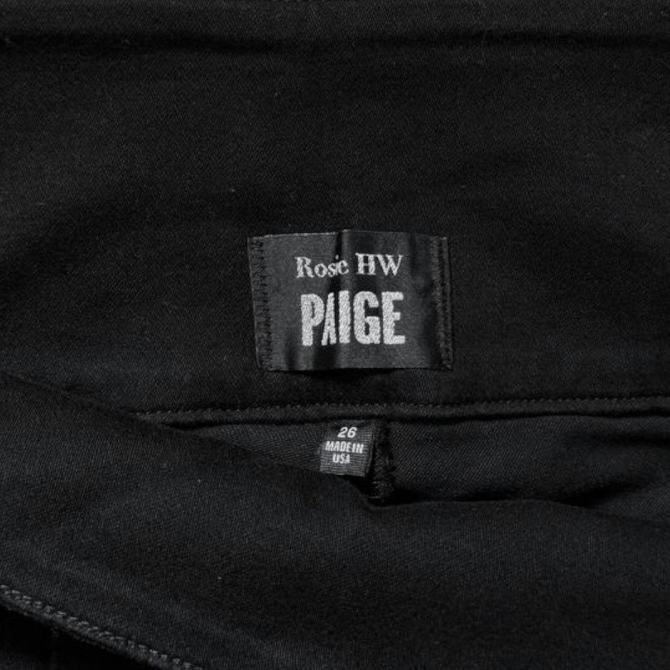 Paige Paige Black Pants | Size 26 Size 26" / US 2 / IT 38 - 5 Thumbnail