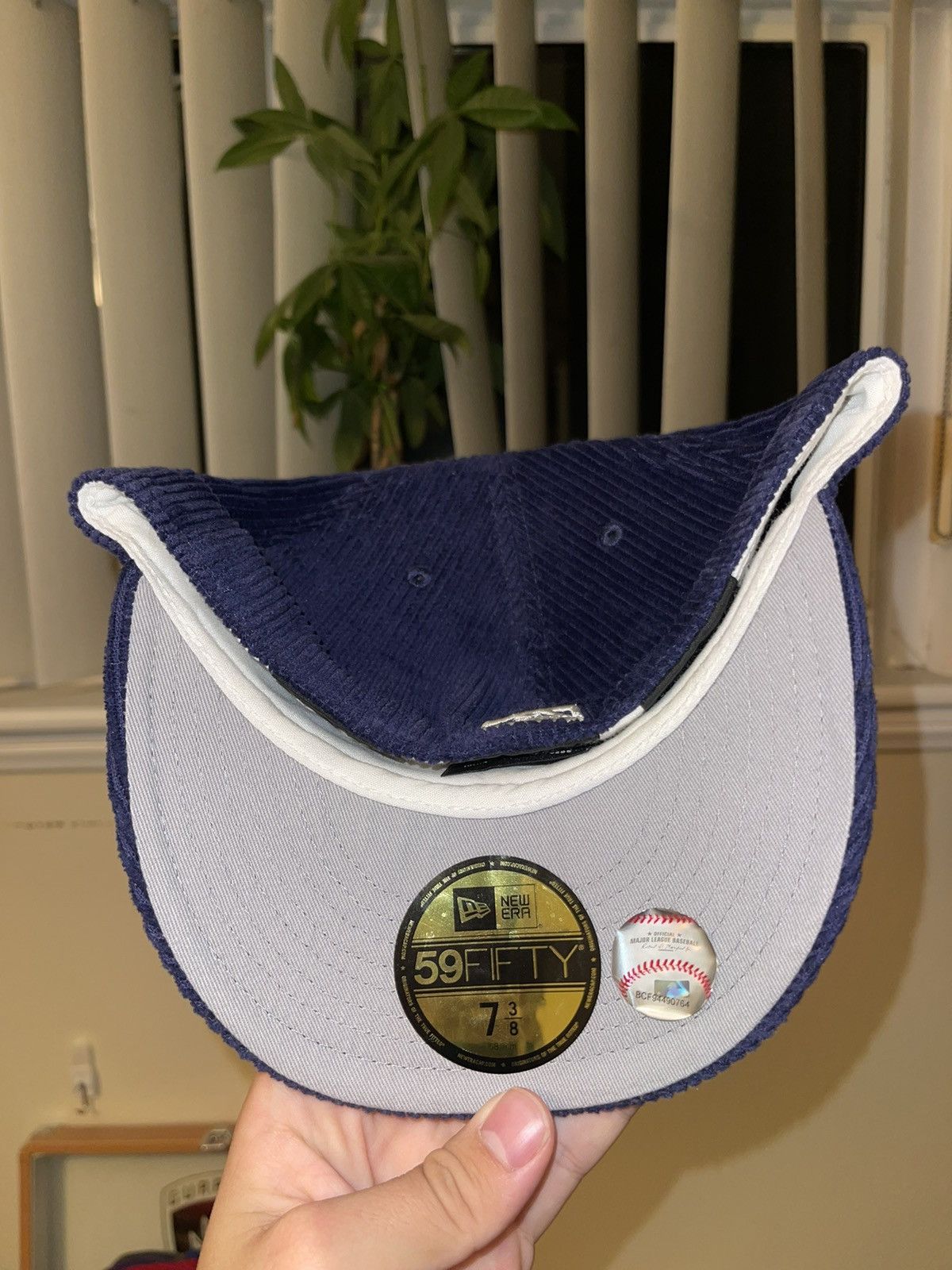 MLB × New Era Tampa Bay Rays New Era Fitted Hat Size ONE SIZE - 2 Thumbnail