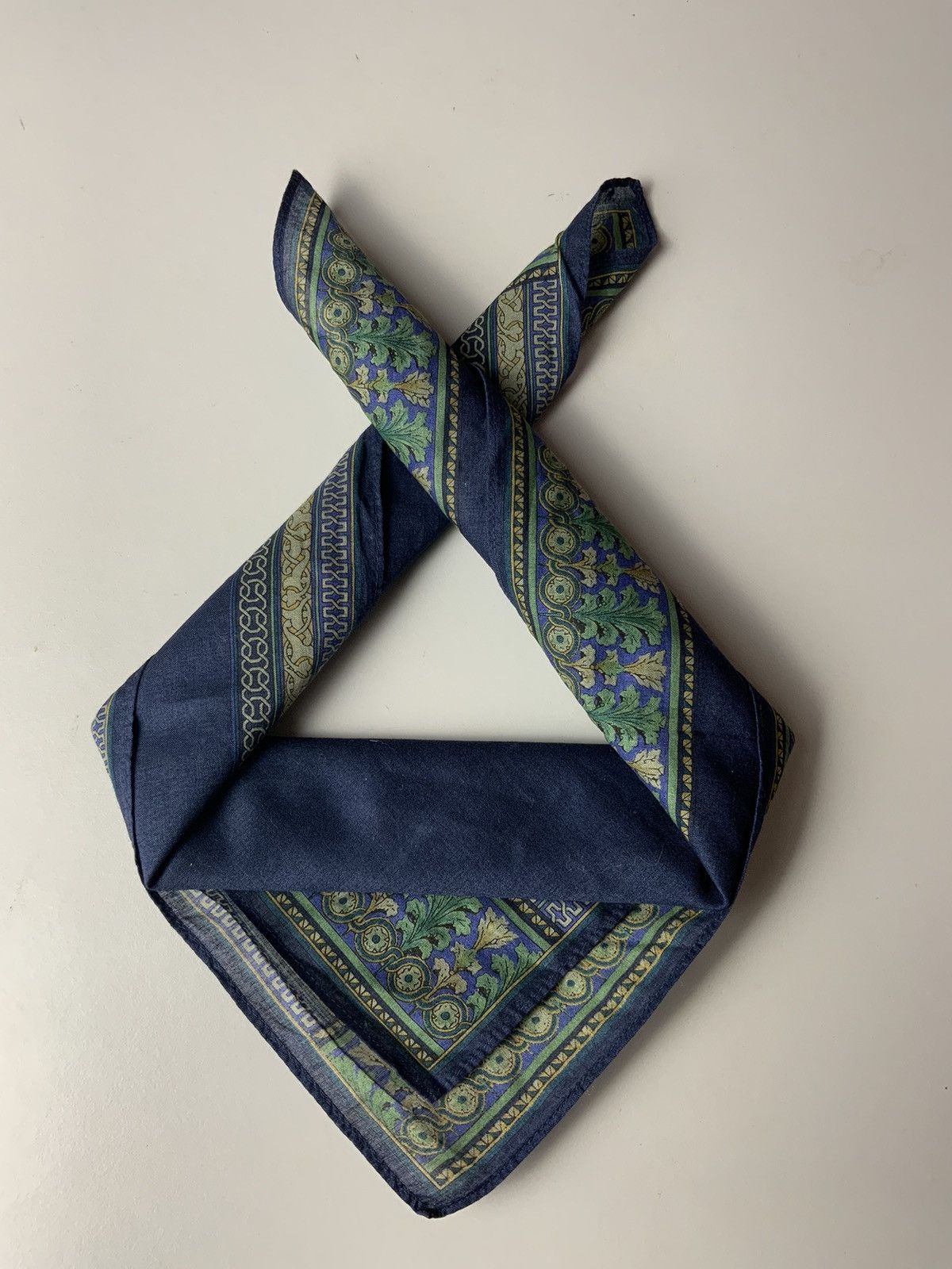 Japanese Brand Roberta Di Camerino Bandana Handkerchief Size ONE SIZE - 2 Thumbnail