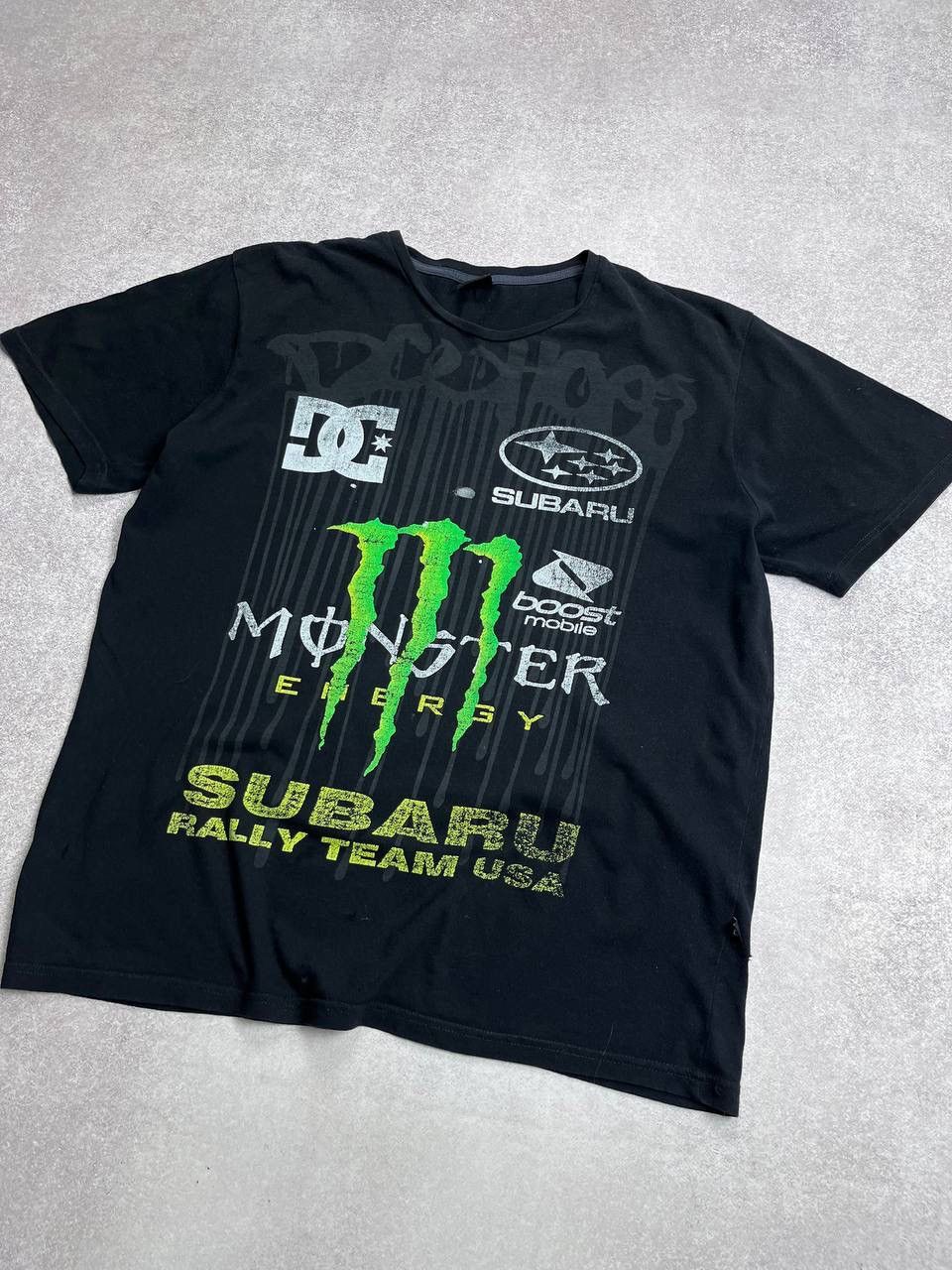 Vintage Vintage Monster Energy Ken Block Subaru Y2K T-shirt M Size US M / EU 48-50 / 2 - 3 Thumbnail