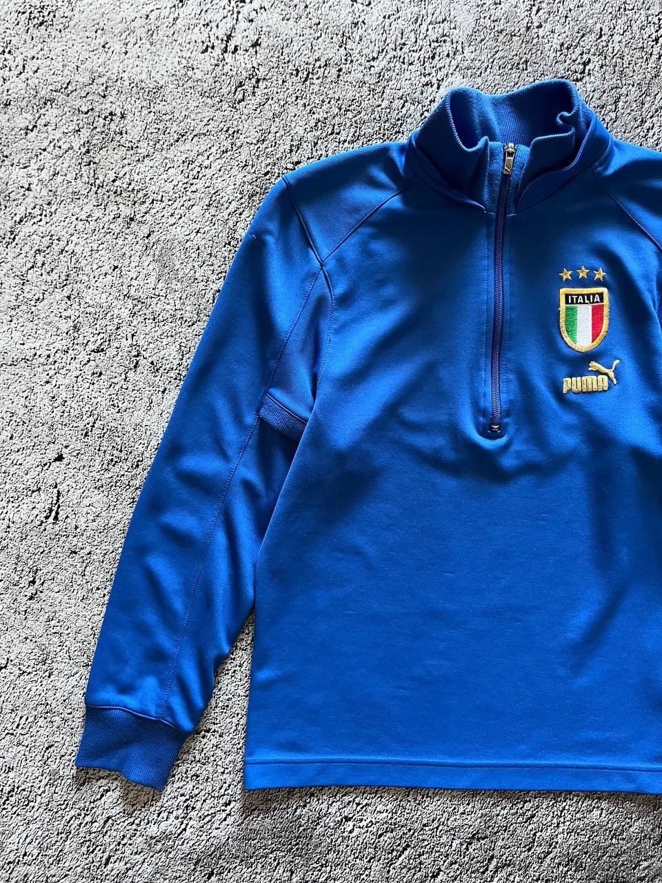 Vintage Italy Vintage Training Football Jacket occer Zip 2004-2005 Size US S / EU 44-46 / 1 - 3 Thumbnail