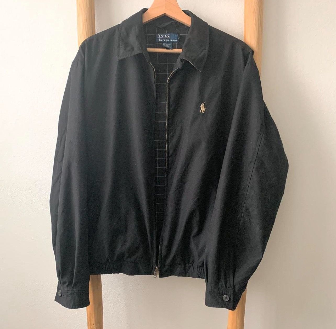 Polo Ralph Lauren Black Polo Ralph Lauren Bomber Size US M / EU 48-50 / 2 - 1 Thumbnail