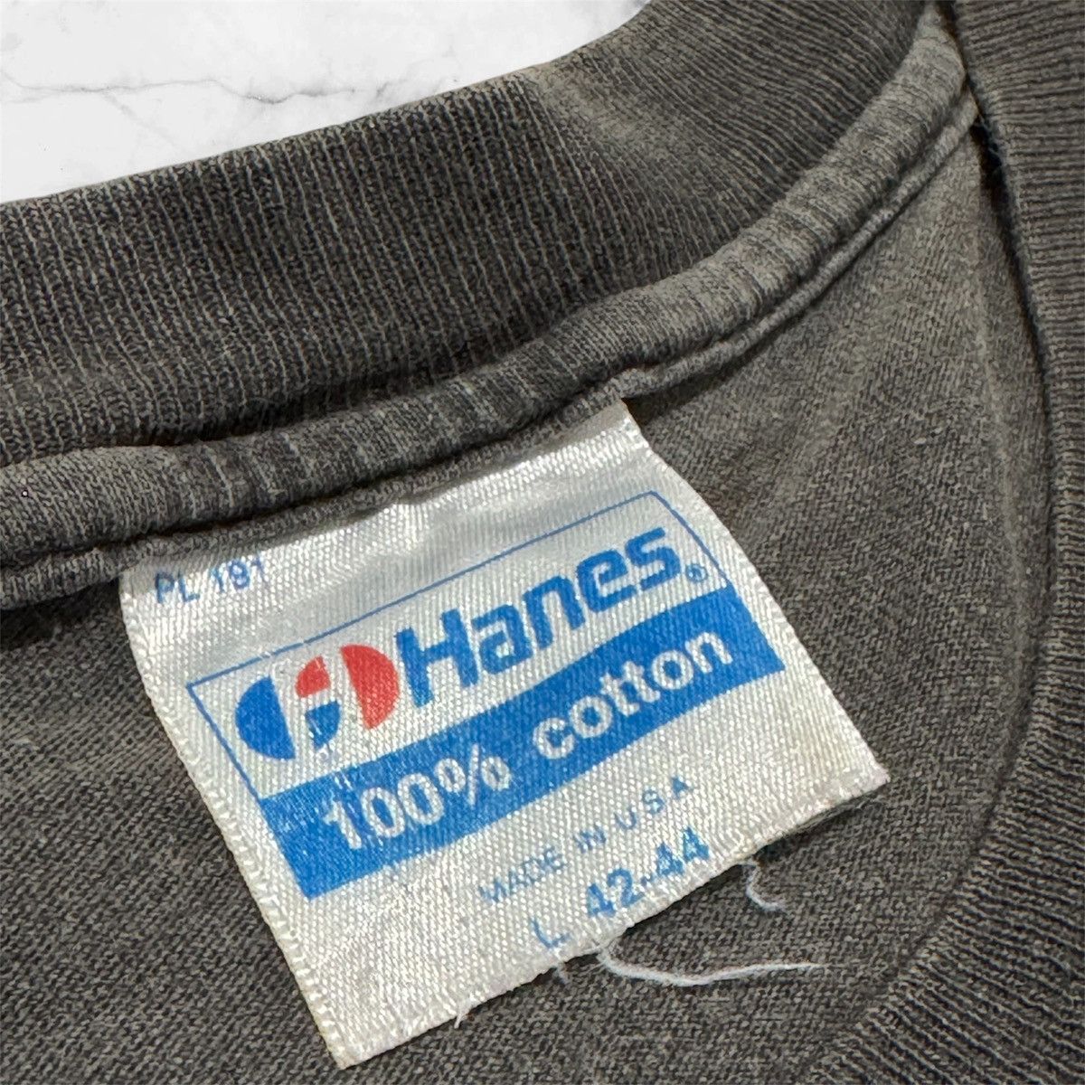 Band Tees × Vintage Vintage 90s Eric Clapton Journeyman faded evently nice Tees Size US L / EU 52-54 / 3 - 7 Thumbnail