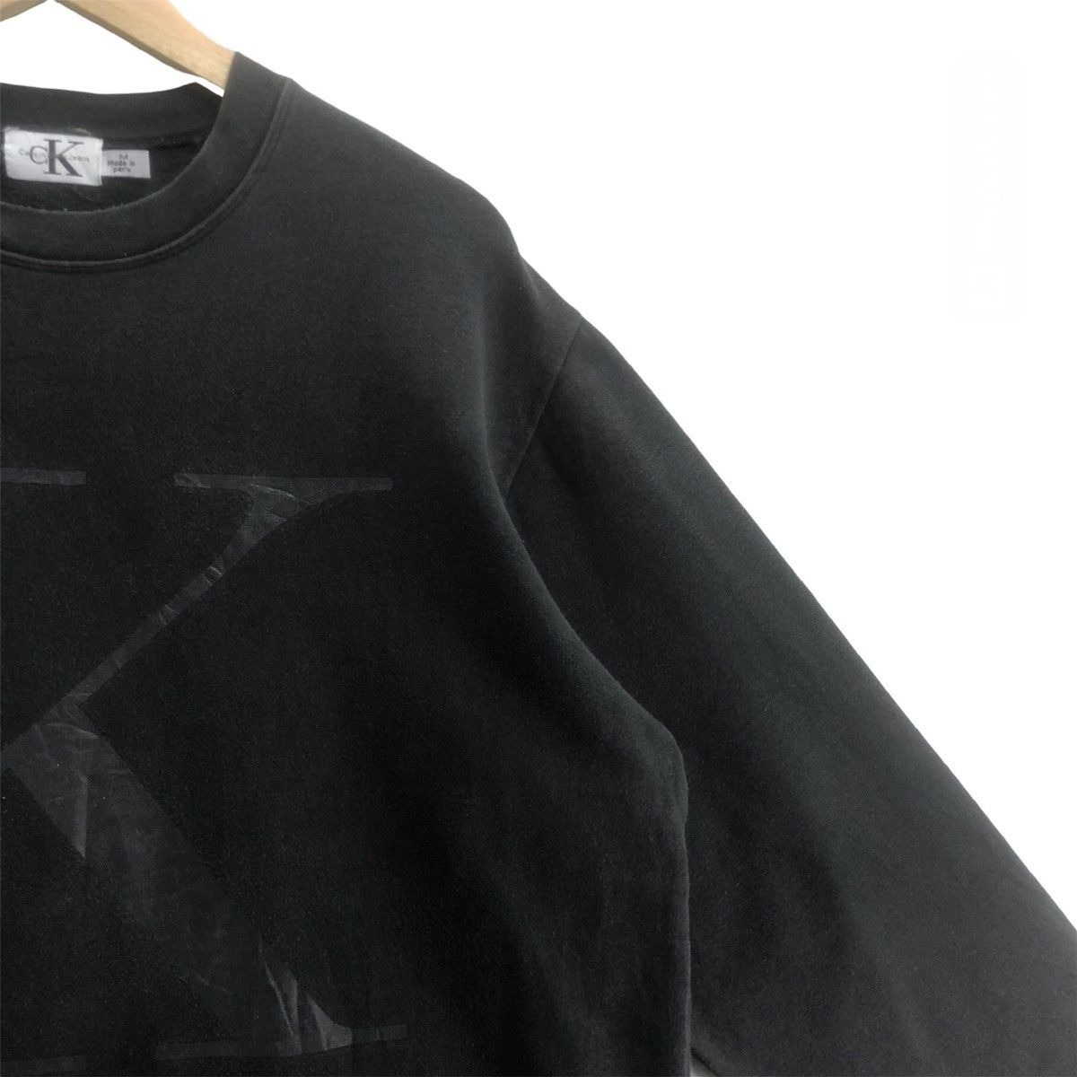 Calvin Klein × Designer × Vintage vintage Calvin klein sweatshirt Size US M / EU 48-50 / 2 - 3 Thumbnail
