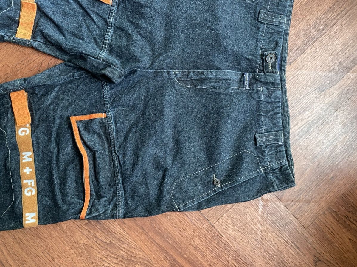If Six Was Nine × Marithe + Francois Girbaud Marithe Francois Girbaud Oversize Baggy Jeans Size US 41 - 4 Thumbnail