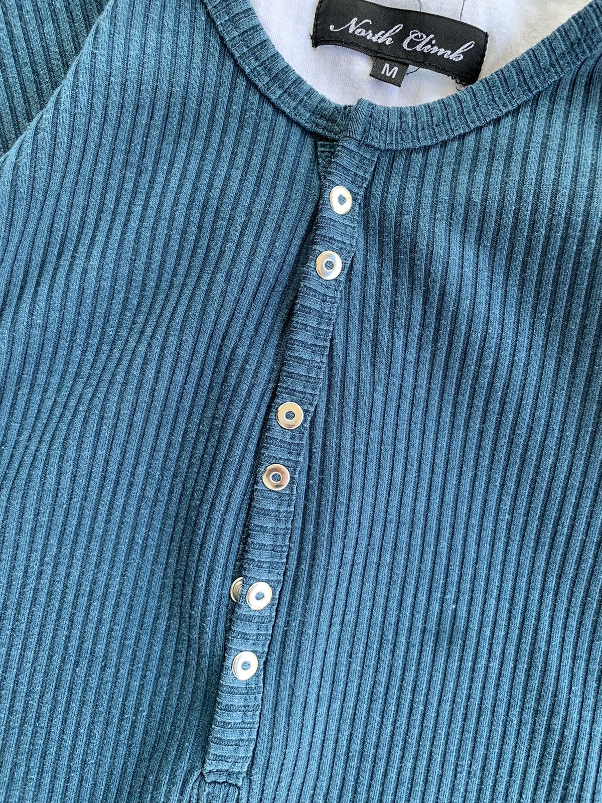 Japanese Brand North Climb Japanese Tee Pleate Please Issey Yohji Style Size US M / EU 48-50 / 2 - 7 Thumbnail