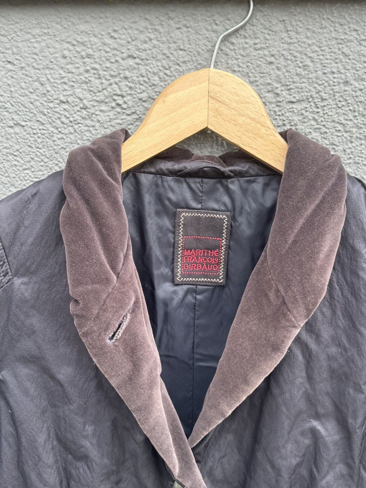 If Six Was Nine × Marithe + Francois Girbaud × Vintage Rare Design Vintage Marithe Francois Girbaud Jacket 1990s Size L / US 10 / IT 46 - 10 Thumbnail