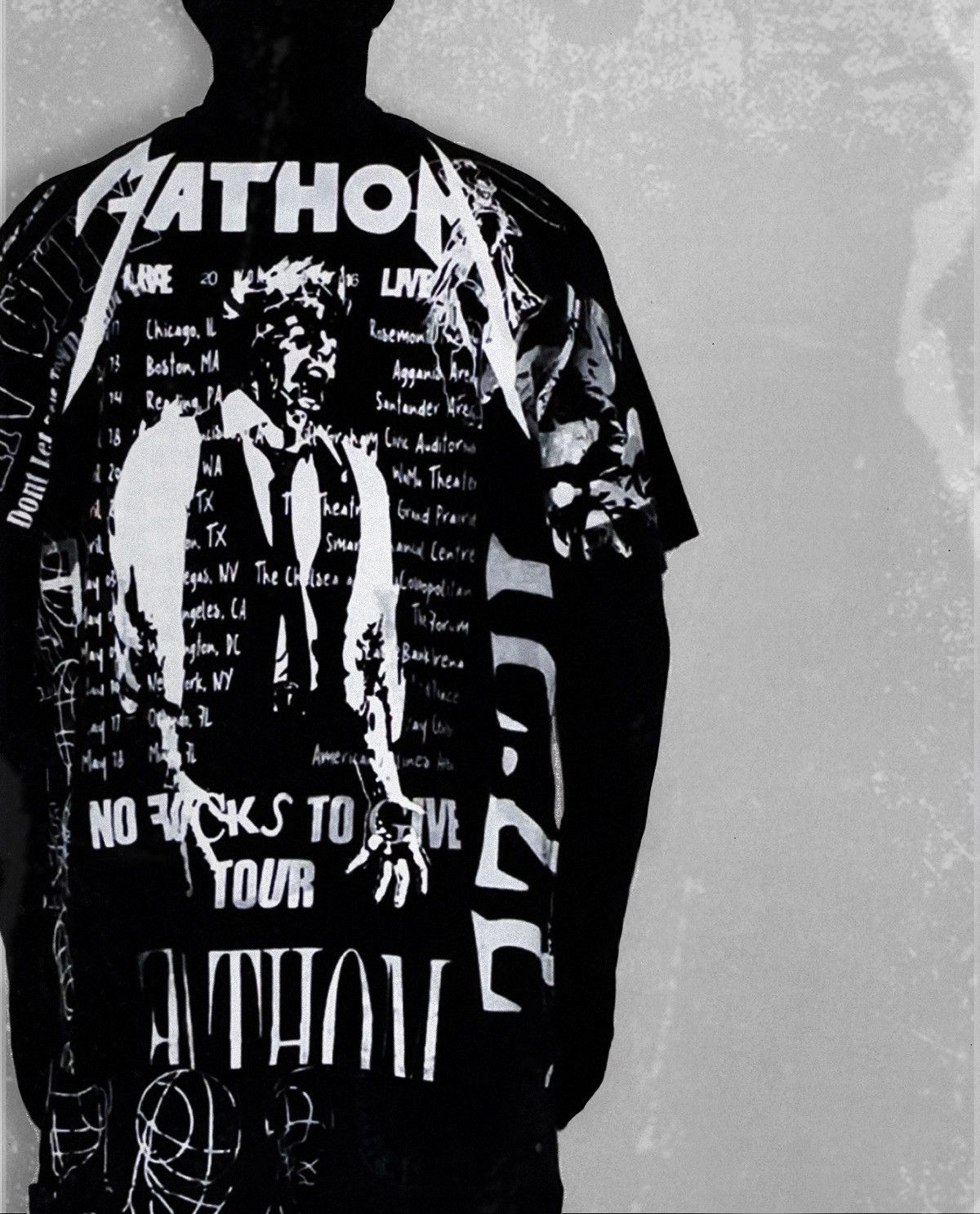 Designer “All Over Print” Tee (S) by FathomTheIdea Size US S / EU 44-46 / 1 - 3 Thumbnail