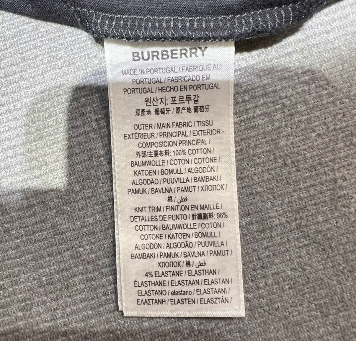 Burberry Burberry Black Map Print Logo Short Sleeve T-Shirt Size US S / EU 44-46 / 1 - 5 Thumbnail