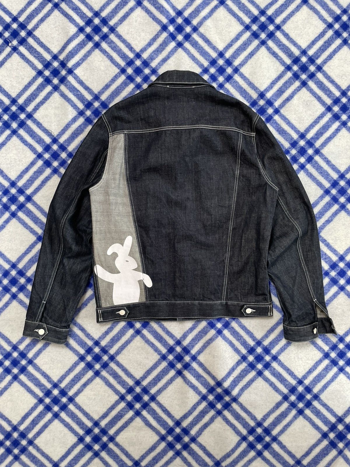 Marni Bunny Denim Jacket Size US L / EU 52-54 / 3 - 4 Thumbnail