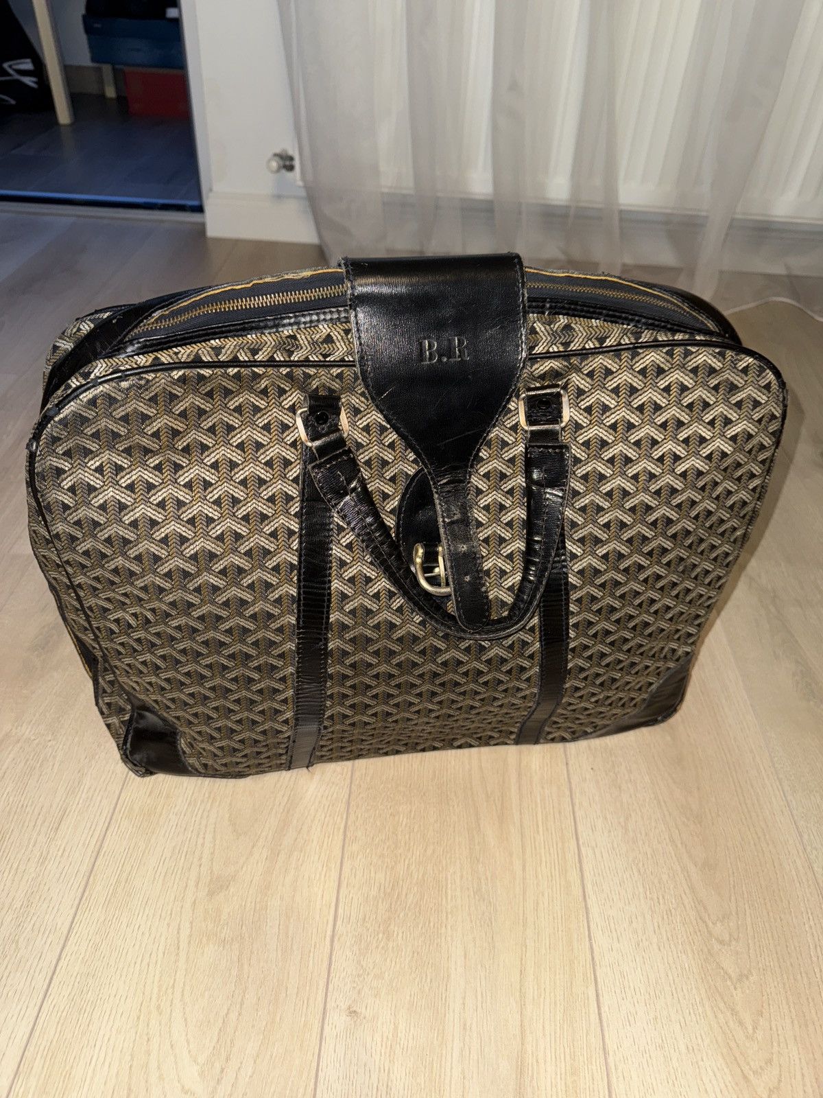 Goyard Goyard travel bag from 70’s Size 42 - 8 Thumbnail