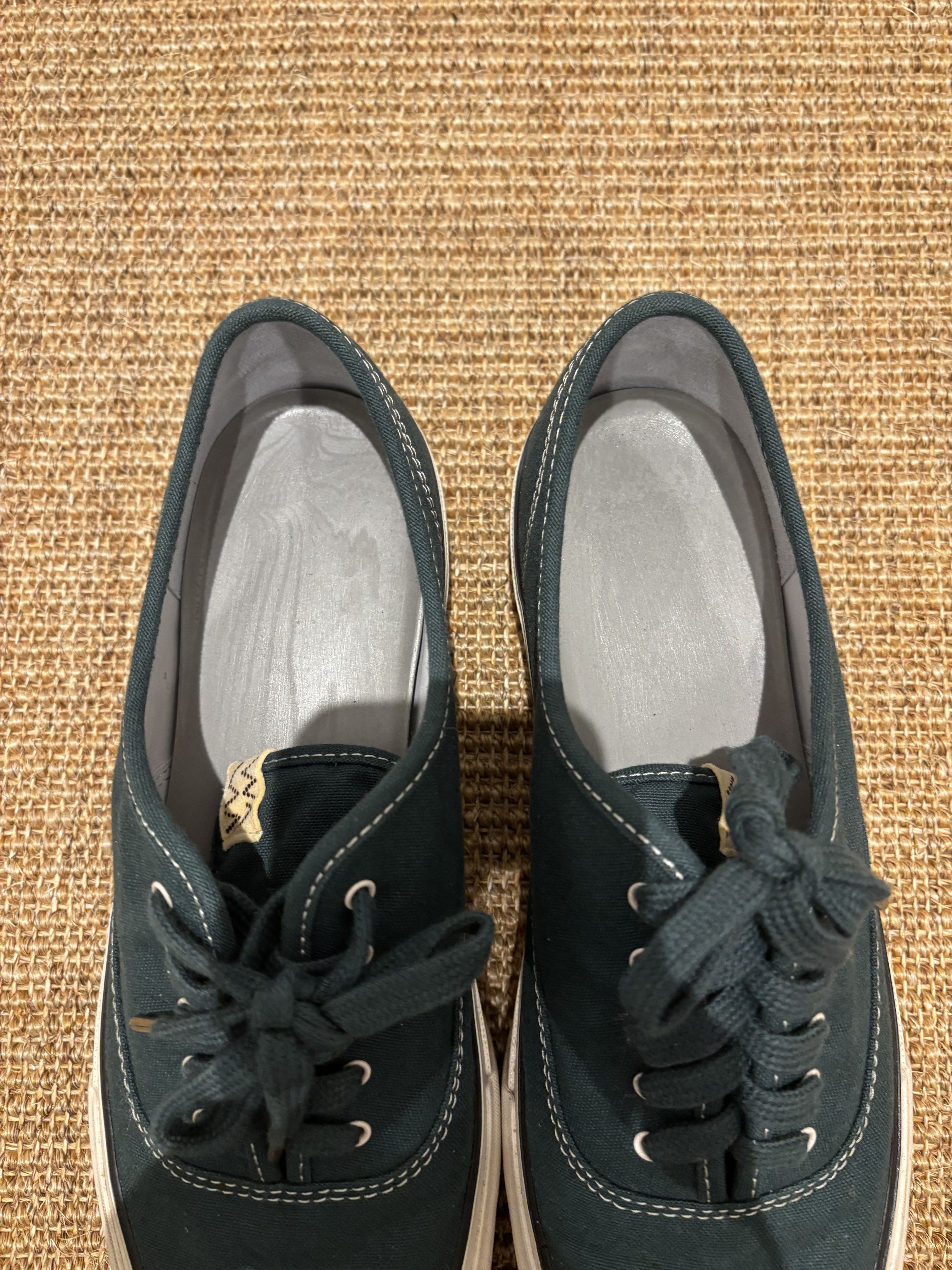 Visvim Basket Visvim Logan deck vert foncé en tbe Size US 9.5 / EU 42-43 - 13 Thumbnail